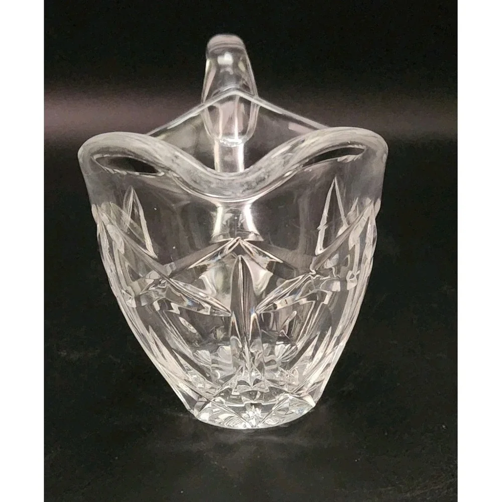 Lady Anne- Gorham Crystal‎ Creamer